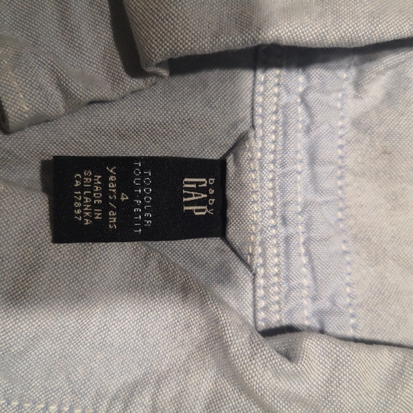 Gap Toddler Oxford button-down shirt - Picture 4 of 5